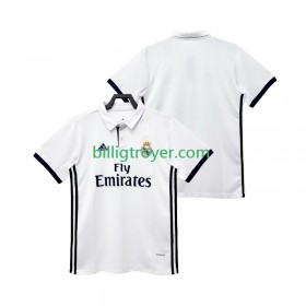 Billige Fotballdrakter Real Madrid 2017 Retro Hjemmedraktsett 2018 Kortermet